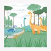 Mural Infantil Dinosaurios 2 - Imagen 2
