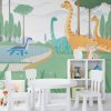 Mural Infantil Dinosaurios 2