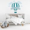 Vinilo Niños Personalizado Globo