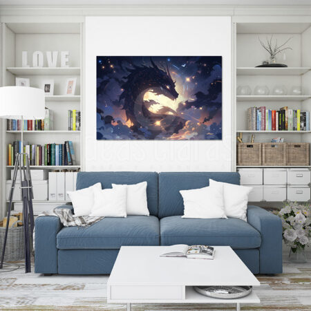 Cuadro Juvenil Dragon